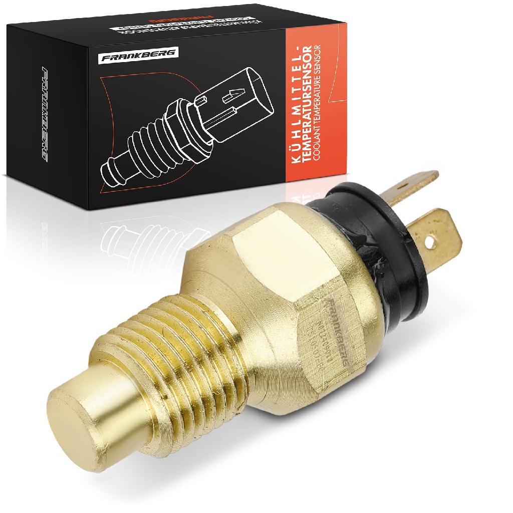Frankberg 1x Kühlmitteltemperatur Sensor Temperatursensor für Alfa Romeo 145 146 Fiat Lancia
