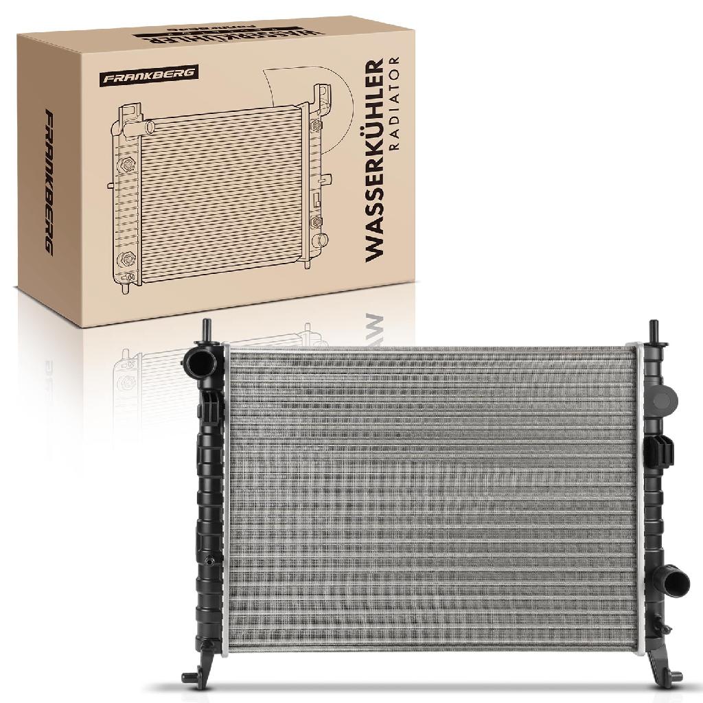 Frankberg 1x Kühler Wasserkühler Motorkühler für Fiat Strada Pick-up 178 278 1.3L