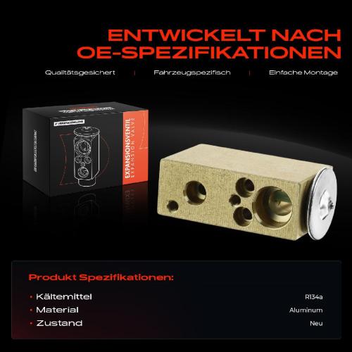 1x Expansionsventil Klimaanlage für Fiat Stilo Multi Wagon 192 Bild 1x Expansionsventil Klimaanlage für Fiat Stilo Multi Wagon 192