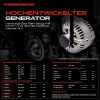 1x Lichtmaschine Generator für VW Golf Polo Audi A1 A3 Skoda Fabia Seat 1.2L Bild 1x Lichtmaschine Generator für VW Golf Polo Audi A1 A3 Skoda Fabia Seat 1.2L
