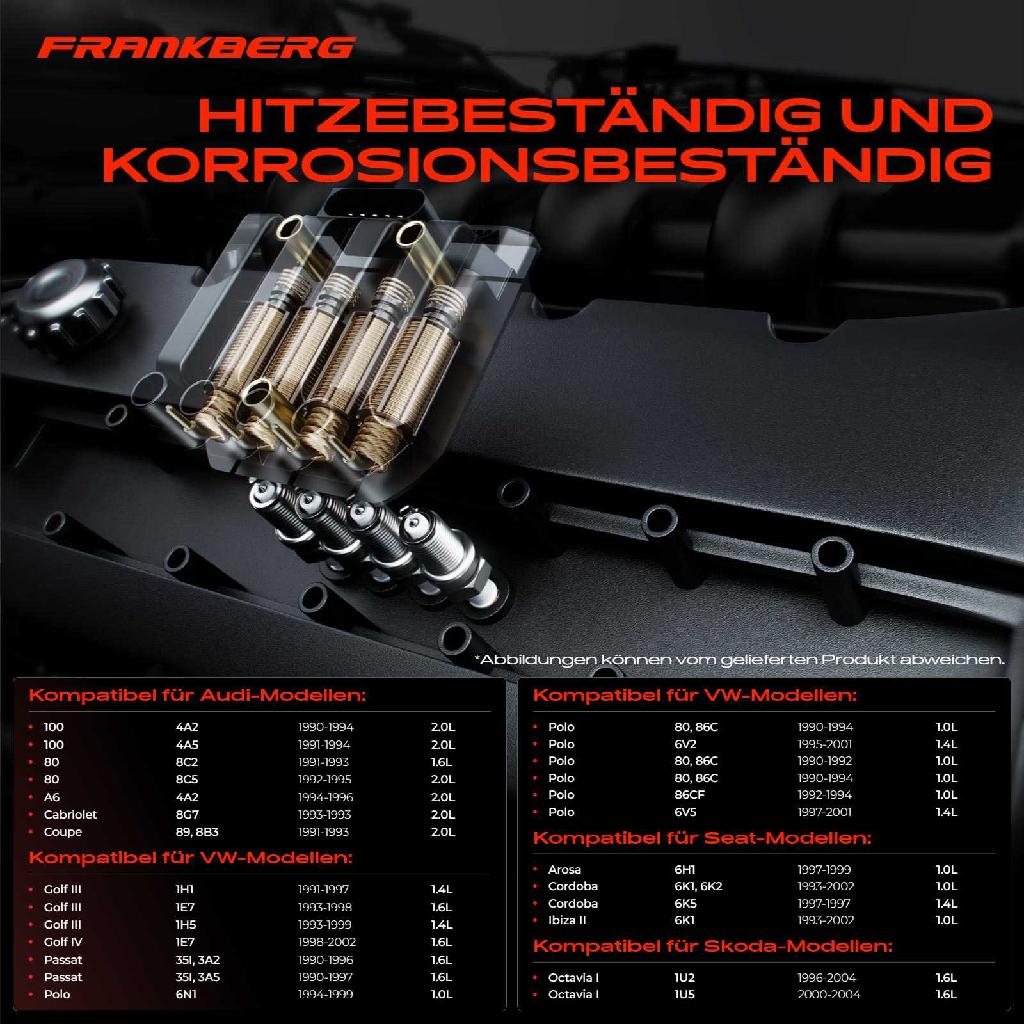 1x Zündmodul Zündspule für VW Golf III Variant IV Polo Passat Sharan Transporter Kasten Pritsche/Fahrgestell