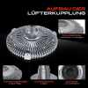 1x Lüfterkupplung Kühlerlüfte für Mercedes-Benz W210 S210 E430 W163 ML430 ML55 AMG R129 500 Bild 1x Lüfterkupplung Kühlerlüfte für Mercedes-Benz W210 S210 E430 W163 ML430 ML55 AMG R129 500