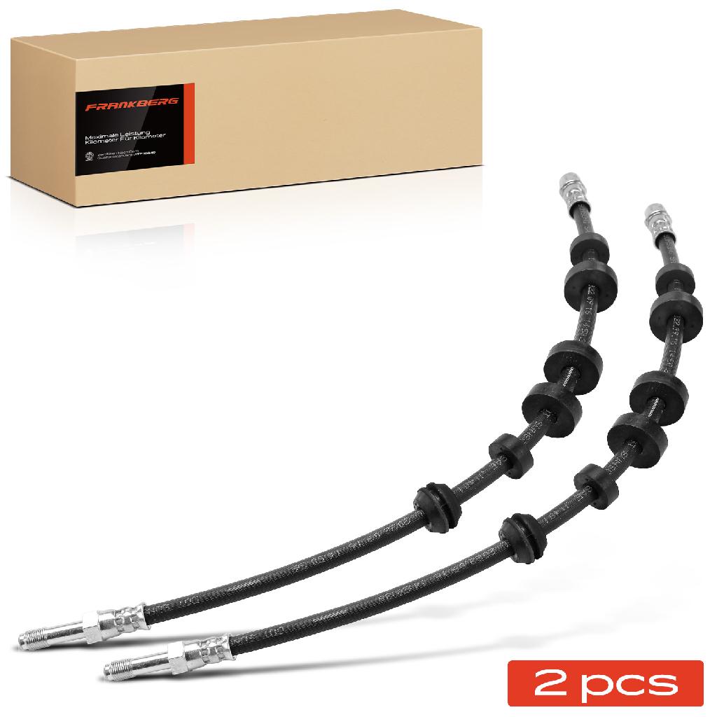 2x Bremsschlauch Bremsschläuche Vorne für Audi Q5 8RB FYB FYG 2.0L 3.0L 3.2L