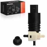 1x Waschwasserpumpe Scheibenreinigung Vorne für VW Golf Touareg Audi A1 A3 A4 A6