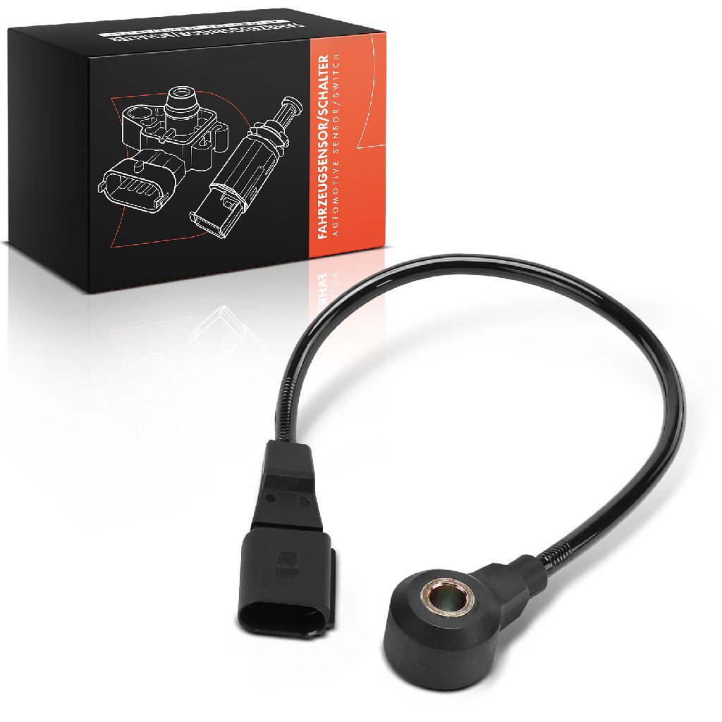 Frankberg 1x Klopfsensor Klopfgeber für VW Golf 4 Transporter T5 Bora 1J Audi A3 8L TT 8N