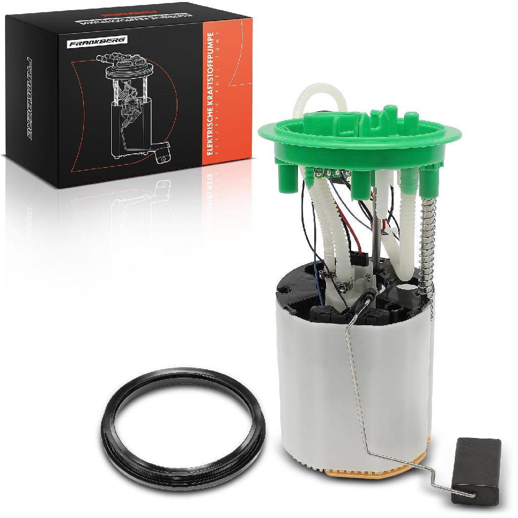 Frankberg 1x Kraftstoffpumpe für Audi A4 8EC A4 Avant 8ED A4 Cabriolet 8H7 B6 8HE B7 8HE 2.0L 3.1L 4.2L 2005-2009