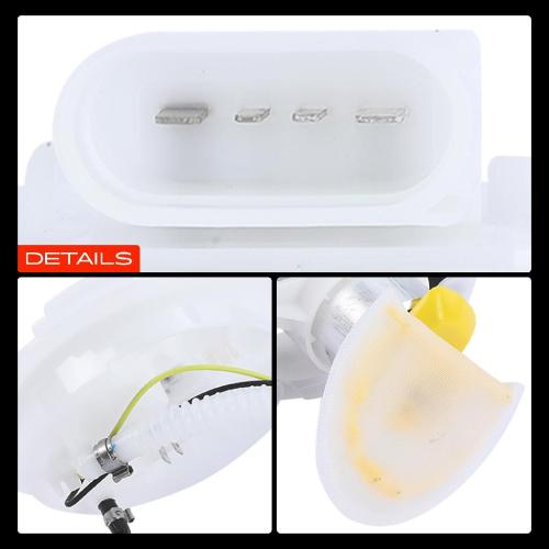 Frankberg 1x Kraftstoffpumpe für Audi A4 8E2 8EC A4 Avant 8E5 8ED A4 Cabriolet 8H7 1.8L 3.0L 2000-2006 Bild Frankberg 1x Kraftstoffpumpe für Audi A4 8E2 8EC A4 Avant 8E5 8ED A4 Cabriolet 8H7 1.8L 3.0L 2000-2006