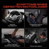 2x Motorlager Vorne Links für Suzuki Grand Vitara I FT HT Vitara II JT TD TE