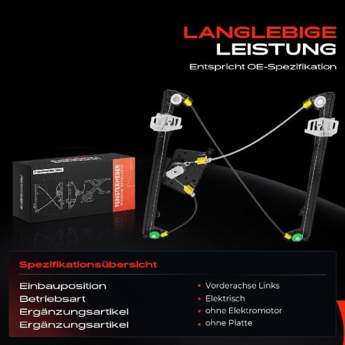 1x Fensterheber Vorne Links für BMW 3er Compact E46 2002-2005 Bild 1x Fensterheber Vorne Links für BMW 3er Compact E46 2002-2005