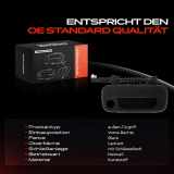 1x Türgriff Vorne Rechts außen für Peugeot 406 Break Coupe 1.6L 1.8L 1.9L 2.0L 2.1L 2.2L 3.0L 1995-2004