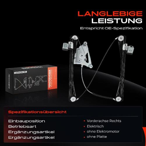 1x Fensterheber Vorne Rechts für Jaguar S-Type X200 1999-2007 Limousine Bild 1x Fensterheber Vorne Rechts für Jaguar S-Type X200 1999-2007 Limousine