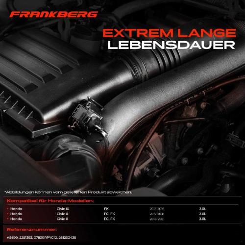 1x Saugrohrdruck Sensor für Honda Civic IX FK 2.0Li-VTEC Type-R Civic X Schrägheck Bild 1x Saugrohrdruck Sensor für Honda Civic IX FK 2.0Li-VTEC Type-R Civic X Schrägheck