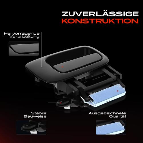 1x Türgriff Hinten Links außen für Opel Astra G Cabriolet Caravan CC Coupe Kasten/Kombi Klasseic Stufenheck Bild 1x Türgriff Hinten Links außen für Opel Astra G Cabriolet Caravan CC Coupe Kasten/Kombi Klasseic Stufenheck