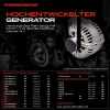 Frankberg 1x Lichtmaschine Generator für MG MGF MG Rover 25 RF 45 RT 400 RT 1.4L-1.8L Bild Frankberg 1x Lichtmaschine Generator für MG MGF MG Rover 25 RF 45 RT 400 RT 1.4L-1.8L