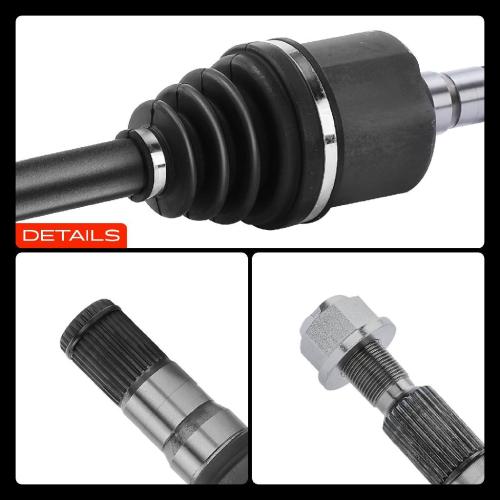 Frankberg 1x Antriebswelle Vorderachse Links für Ford C-Max II Grand C-Max DXA CB7 CEU Focus III 2010-2019 Bild Frankberg 1x Antriebswelle Vorderachse Links für Ford C-Max II Grand C-Max DXA CB7 CEU Focus III 2010-2019