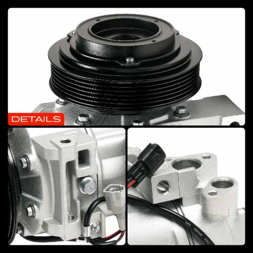 1x Klimakompressor für Nissan X-Trail T31 2.5L 2007-2013 Bild 1x Klimakompressor für Nissan X-Trail T31 2.5L 2007-2013