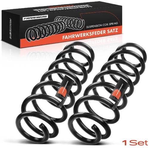 2x Fahrwerksfeder Hinterachse für Audi A3 8V1 8VK Sportback 8VA 8VF 1.4L 1.8L 2.0L Bj ab 2012 Bild 2x Fahrwerksfeder Hinterachse für Audi A3 8V1 8VK Sportback 8VA 8VF 1.4L 1.8L 2.0L Bj ab 2012
