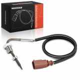 Frankberg 1x Abgastemperatursensor für VW Crafter Kasten SX SY SZ MAN TGE UZ 2.0L Bj ab 2016