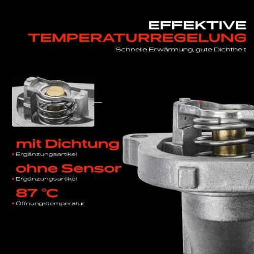 1x Thermostat Kühlmittel für Fiat Panda Punto Doblo Palio Lancia Y Y10 0.8L-1.2L Bild 1x Thermostat Kühlmittel für Fiat Panda Punto Doblo Palio Lancia Y Y10 0.8L-1.2L