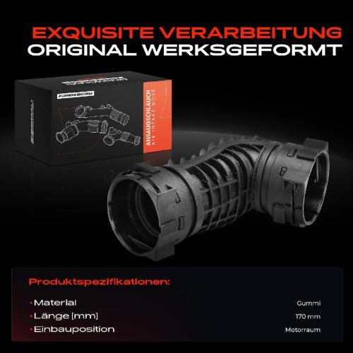 1x Ansaugschlauch, Luftfilter für Nissan Micra IV K13 1.2L Bj ab 2010 Bild 1x Ansaugschlauch, Luftfilter für Nissan Micra IV K13 1.2L Bj ab 2010