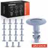 Frankberg 20x Befestigungsclips Motor Unterboden für VW Passat Audi A4 A6 Seat Exeo ST Bild Frankberg 20x Befestigungsclips Motor Unterboden für VW Passat Audi A4 A6 Seat Exeo ST