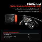 1x Lichtmaschinenregler Generatorregler für Ford Mondeo Galaxy S-Max Volvo S40 S60