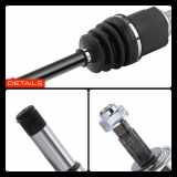 1x Antriebswelle Vorderachse Links für Chevrolet Trax Opel Mokka/Mokka X J13 Bj ab 2012