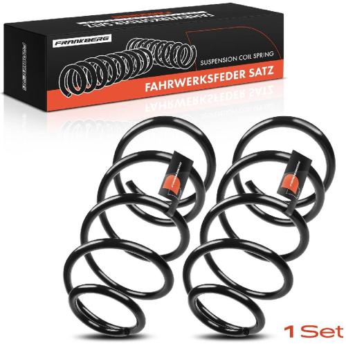 Frankberg 2x Fahrwerksfeder Vorderachse für Ford C-Max II DXA/CB7 DXA/CEU 1.6L 2012-2015 Bild Frankberg 2x Fahrwerksfeder Vorderachse für Ford C-Max II DXA/CB7 DXA/CEU 1.6L 2012-2015