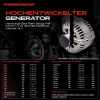 1x Lichtmaschine Generator für Alfa Romeo 145 147 155 Fiat Brava Lancia Delta 2 Bild 1x Lichtmaschine Generator für Alfa Romeo 145 147 155 Fiat Brava Lancia Delta 2