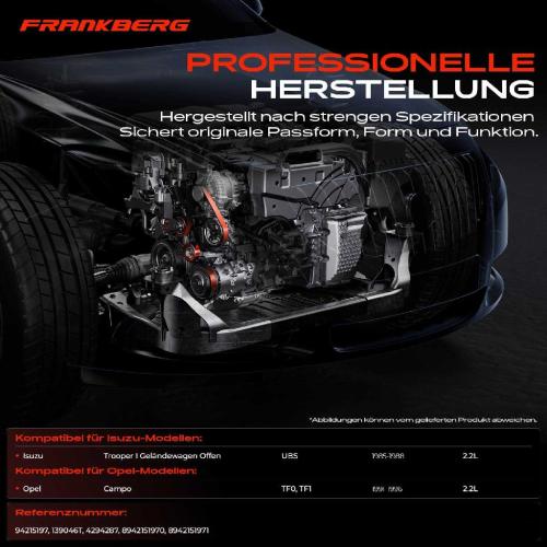 1x Spannrolle Riemenspanner für Isuzu Trooper I UBS Opel Campo TF0 TF1 Bild 1x Spannrolle Riemenspanner für Isuzu Trooper I UBS Opel Campo TF0 TF1