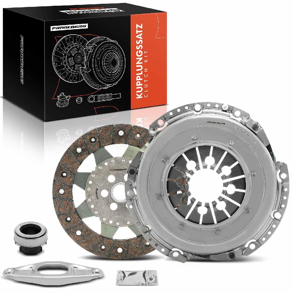 Frankberg 1x Kupplungssatz für BMW 1er F20 F21 2 Cabriolet F23 2 Coupe F22 F87 F34 F30 F80 F31 F33 F83 F32 F82 F36