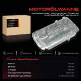 1x Ölwanne Motorölwanne für Citroën Berlingo C5 Jumpy Peugeot 206 307 406 Fiat Scudo I4 1.9L 2.0L