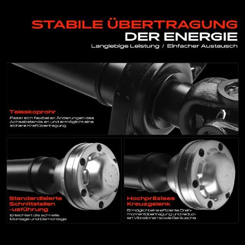 Frankberg 1x Kardanwelle Gelenkwelle Hinterachse für Volvo S60 II V60 I XC60 2.4L 3.0L 3.2L 2008-2018 Bild Frankberg 1x Kardanwelle Gelenkwelle Hinterachse für Volvo S60 II V60 I XC60 2.4L 3.0L 3.2L 2008-2018