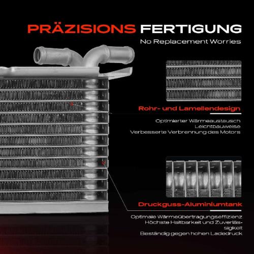1x Ladeluftkühler Turbokühler für VW Golf VI Plus Polo Passat Jetta III IV Audi A1 A3 A4 Bild 1x Ladeluftkühler Turbokühler für VW Golf VI Plus Polo Passat Jetta III IV Audi A1 A3 A4