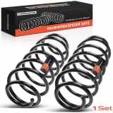 Frankberg 2x Fahrwerksfeder Vorderachse für Audi 80 893 894 1.4L 1.6L 1.8L 1.9L 2.0L 2.2L 2.3L 1986-1991