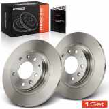 Frankberg 2x Bremsscheiben Hinterachse für Mazda 323 C IV F VI S 6 Hatchback Kombi Station Wagon 1993-2014