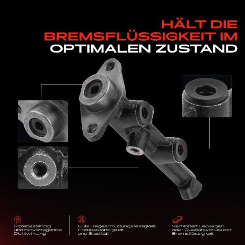 1x Hauptbremszylinder Bremszylinder für Volvo 240 P242 P244 P245 260 P262 P264 P265 Bild 1x Hauptbremszylinder Bremszylinder für Volvo 240 P242 P244 P245 260 P262 P264 P265