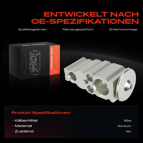 1x Expansionsventil Klimaanlage für Honda Civic Lexus UX 200 ES 350 Toyota Corolla Bild 1x Expansionsventil Klimaanlage für Honda Civic Lexus UX 200 ES 350 Toyota Corolla