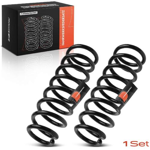 Frankberg 2x Fahrwerksfeder Vorderachse für Honda Accord VII CL CN Tourer CM CN 2003-2008 Bild Frankberg 2x Fahrwerksfeder Vorderachse für Honda Accord VII CL CN Tourer CM CN 2003-2008