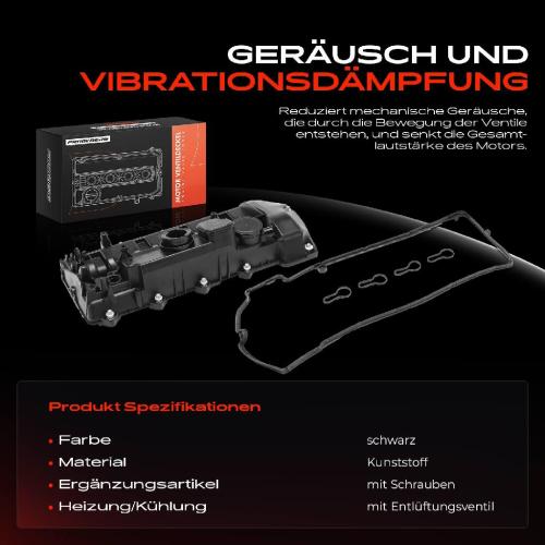 1x Ventildeckel Zylinderkopfhaube für Mercedes-Benz E-Klasse W204 S204 W211 S211 Bild 1x Ventildeckel Zylinderkopfhaube für Mercedes-Benz E-Klasse W204 S204 W211 S211