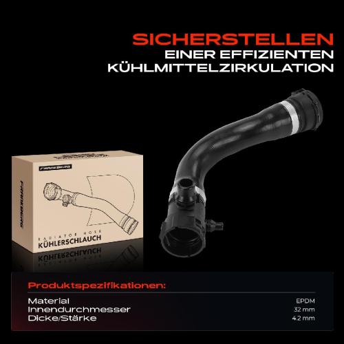 1x Kühlerschlauch Kühlwasserschlauch für BMW X3 F25 X4 F26 M40i xDrive35i Bild 1x Kühlerschlauch Kühlwasserschlauch für BMW X3 F25 X4 F26 M40i xDrive35i