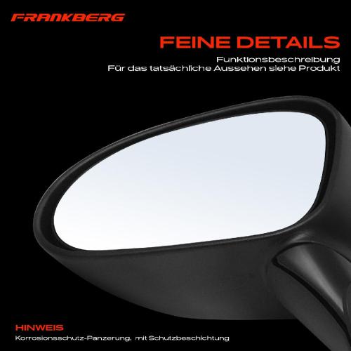 1x Außenspiegel Links für Chevrolet Matiz M200 M250 0.8L 1.0L 2007-2011 Bild 1x Außenspiegel Links für Chevrolet Matiz M200 M250 0.8L 1.0L 2007-2011