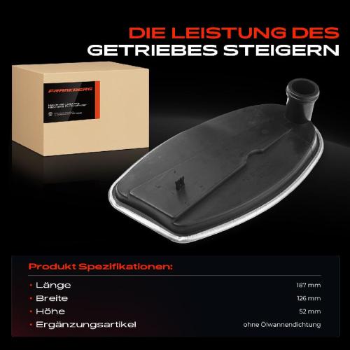 1x Hydraulikfiltersatz Automatikgetriebe für Mercedes C E G M Klasse W202 W211 S211 210 163 CLK Bild 1x Hydraulikfiltersatz Automatikgetriebe für Mercedes C E G M Klasse W202 W211 S211 210 163 CLK