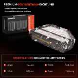 1x Luftfilter Filtereinsatz für Honda Civic VIII Hatchback FK FN 2005-2008 Benzin