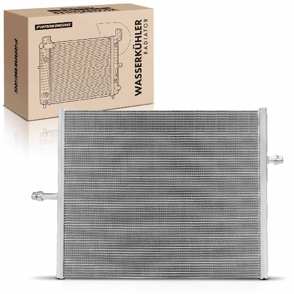Frankberg 1x Kühler Wasserkühler Motorkühler für Mercedes-Benz Sprinter 3-T 3,5-T 4-T 5-T B907 B910 2.0L