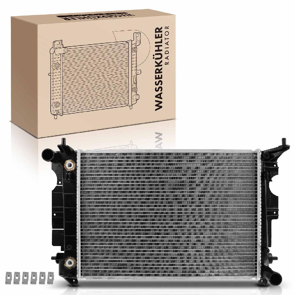 1x Kühler Wasserkühler Motorkühler für Saab 9-3 Cabriolet YS3D 900 II 2.0L 2.5L