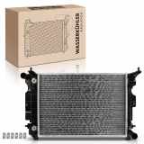 1x Kühler Wasserkühler Motorkühler für Saab 9-3 Cabriolet YS3D 900 II 2.0L 2.5L