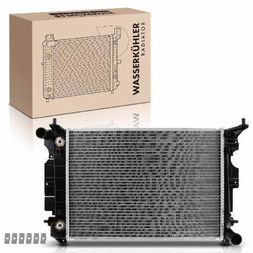 1x Kühler Wasserkühler Motorkühler für Saab 9-3 Cabriolet YS3D 900 II 2.0L 2.5L Bild 1x Kühler Wasserkühler Motorkühler für Saab 9-3 Cabriolet YS3D 900 II 2.0L 2.5L