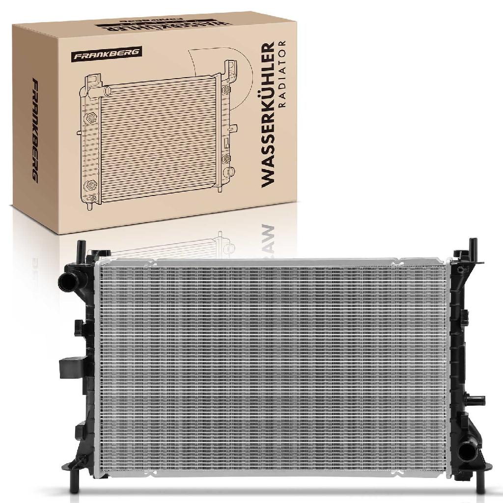Frankberg 1x Kühler Wasserkühler Motorkühler für Ford Focus Kasten/Kombi Stufenheck Turnier DNW