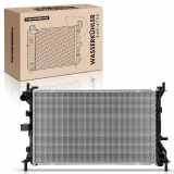 Frankberg 1x Kühler Wasserkühler Motorkühler für Ford Focus Kasten/Kombi Stufenheck Turnier DNW